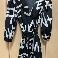 デシグアル　シャツワンピース
