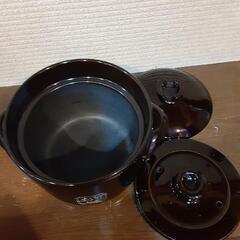 炊飯土鍋　2合炊きの画像