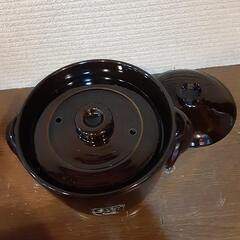 炊飯土鍋　2合炊きの画像