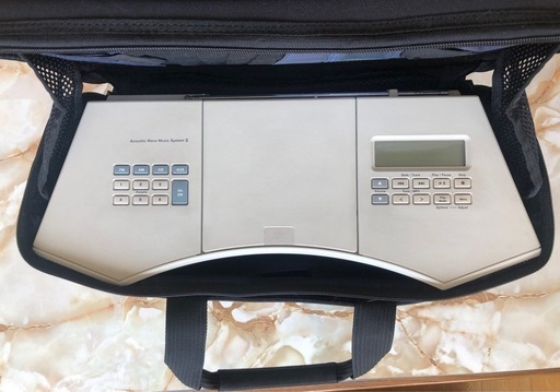 BOSE ACOUSTIC WAVE MUSIC SYSTEMキャリーバック付