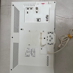 ジャンク　
シャープ　AQUOS 24インチテレビの画像