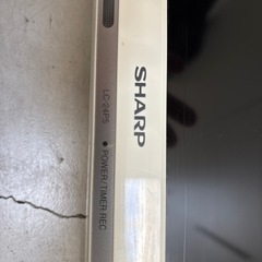 ジャンク　
シャープ　AQUOS 24インチテレビの画像