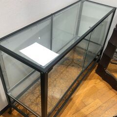 横型ガラスケース　無料であげます　引取限定