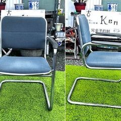 ITO 株式会社アイティーオー カンティレバー オフィスチェア ② 事務椅子　/DJ-1270 1Fの画像