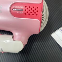 リサイクルショップどりーむ天保山店　No907 ドライヤー　テスコム　動作確認OK🎵の画像