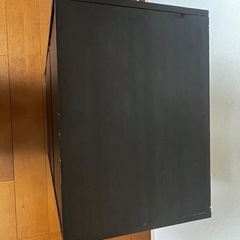 ニトリ　扉付き　カラーボックスの画像