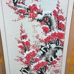 0218-023 梅　掛け軸の画像