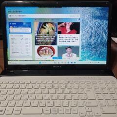 【成約 2/20 18時頃 お渡し予定】SONY VAIO SSD ブルーレイ ノートパソコン Windows11 Office
