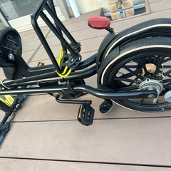希少 STRIDA MK1 折り畳み自転車 未使用品 タグ付き　初期型の画像