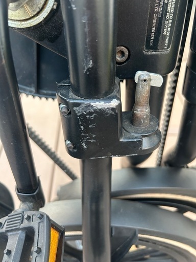 希少 STRIDA MK1 折り畳み自転車 未使用品 タグ付き　初期型
