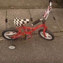 子供用自転車　11インチの画像