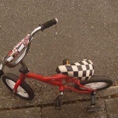 子供用自転車　11インチの画像