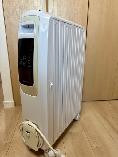 【動作確認済み！】モダンデコ　オイルヒーター