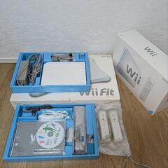 Wii Fit バランスボード　ソフト付き