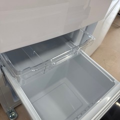 美原店　2021年製　ハイセンス　ドアアラーム付き　HR-D15C 家電 キッチン家電 冷蔵庫の画像