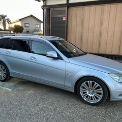 C200 ステーションワゴン アバンギャルド コンプレッサーの画像