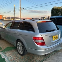 C200 ステーションワゴン アバンギャルド コンプレッサーの画像