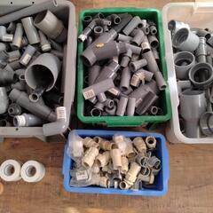 【終了】塩ビ管一式の画像
