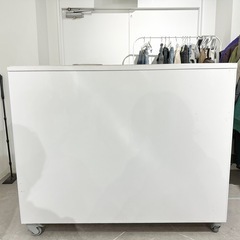 レジカウンター ハイカウンターテーブル 収納棚