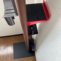 WALLダイソンスタンド ウォールナットの画像