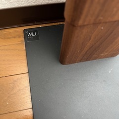 WALLダイソンスタンド ウォールナットの画像