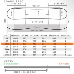 K2 ジオメトリック 151wの画像