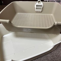 猫のトイレの画像