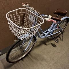 子供用自転車の画像