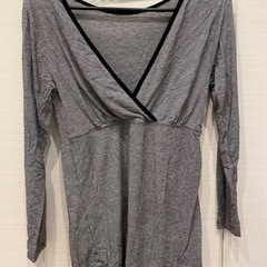 授乳インナー　マタニティインナー　長袖　の画像