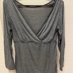 授乳インナー　マタニティインナー　長袖　の画像