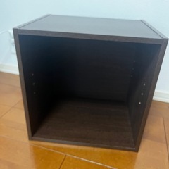 小さめ　カラーボックス