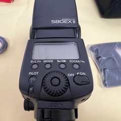 Canon スピードライト 580EX ジャンクの画像