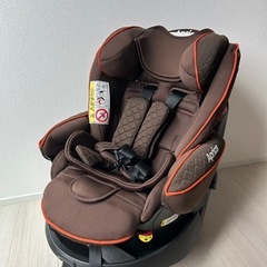 ベビー&チャイルドシート　フラディアグロウ　aprica