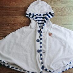 ミキハウス ポンチョ