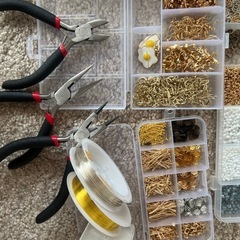 ハンドメイド材料　道具まとめ売りの画像