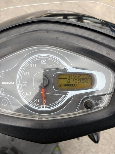 バイク v125s