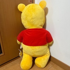 くまのプーさん　まんぷく！ごろ寝超超BIG DX ぬいぐるみの画像