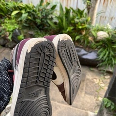 Nike Air Jordan 1 High OG "Hand Crafted"の画像