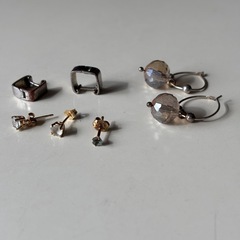 ピアス　7個