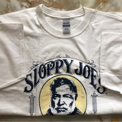 スロッピー・ジョーズ・キーウェスト Tシャツ Lサイズ オリジナルの画像