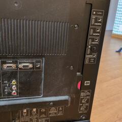 SHARP液晶テレビ 亀山ブランド 2012年製の画像