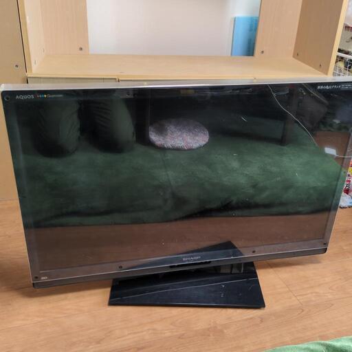 SHARP液晶テレビ 亀山ブランド 2012年製