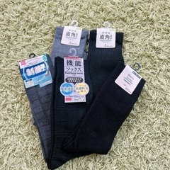 新品ソックス5足セット25-27cm