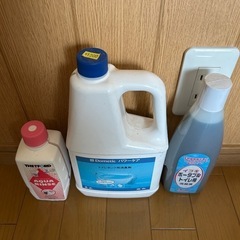 キャンピングカーなどで使用する消臭液