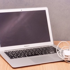 Mac Book Air 2017 (充電器付属) リンゴが光る