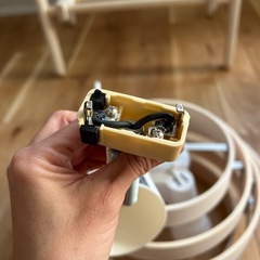 ニトリ　照明の画像