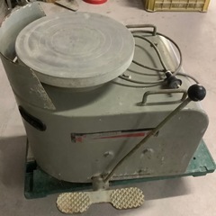 中古　電動ロクロの画像