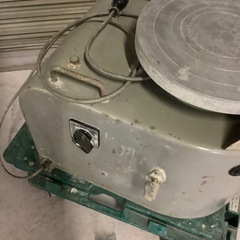 中古　電動ロクロの画像