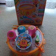 アンパンマン　楽器セットの画像