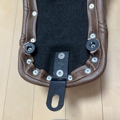 サドルマン　ステップアップ　シート　ハーレーの画像